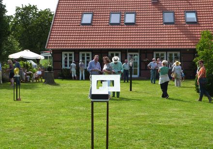Hofausstellung in Lienen am Teutoburger Wald