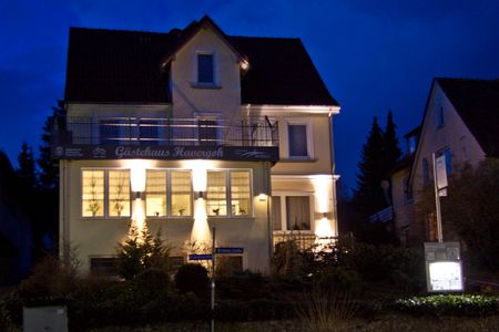 Außenansicht Wander-und Fahrradhotel HAVERGOH
