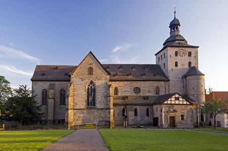 Stiftskirche Eggedom in Neuenheerse bei Bad Driburg
