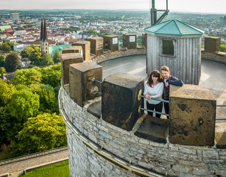 Turm der Sparrenburg Bielefeld