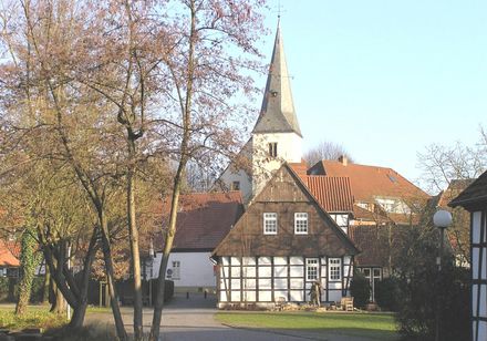 Lienen, Fachwerkort am Teutoburger Wald