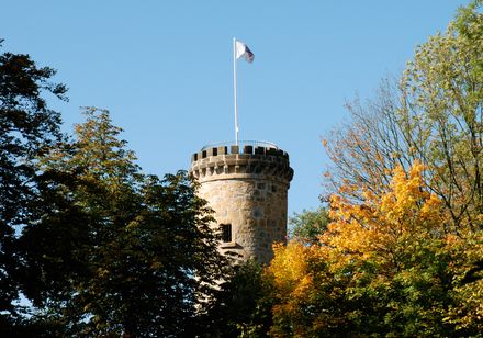 Der Wierturm in Tecklenburg