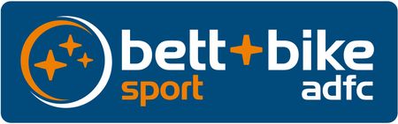 Logo adfc Bett + Bike sport