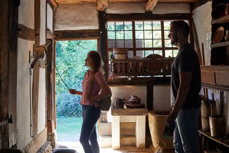 Im Bielefelder Bauernhausmuseum