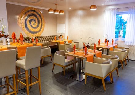 Restaurant im Eventhaus Schamin