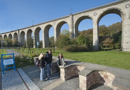 Aussichtspunkt VistaPoint am Großen Viadukt in Altenbeken