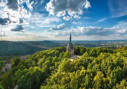 Hermanndenkmal im Teutoburger Wald
