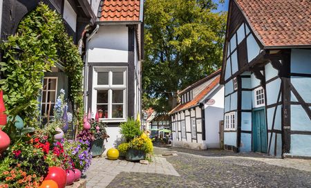 Schiefes Haus in Tecklenburg