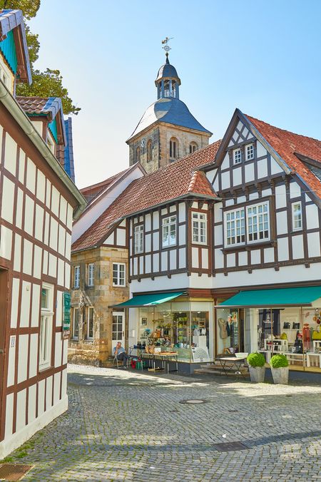 Fachwerk in Tecklenburg