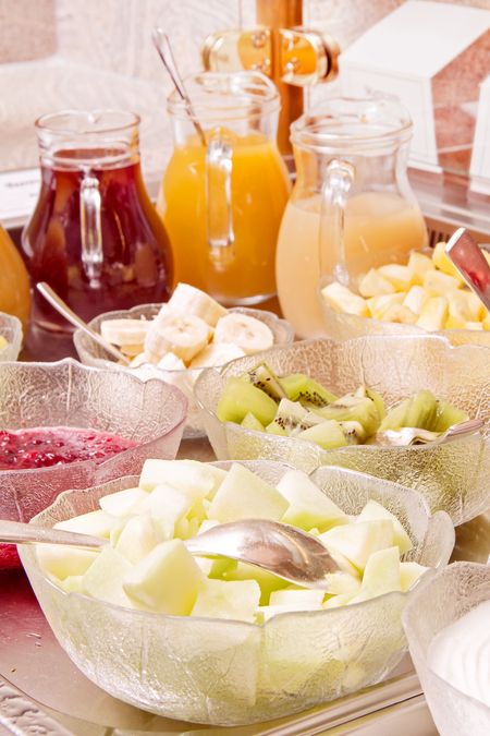 Gesundes Frühstück im Ringhotel Teutoburger Wald
