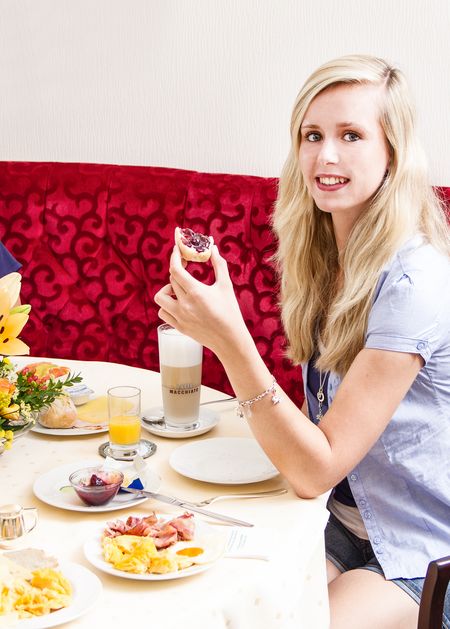 Frühstücksgenuss im Ringhotel Teutoburger Wald