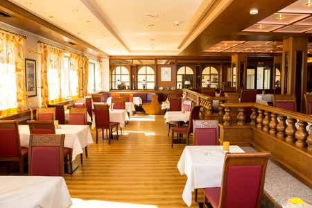 Ansicht Restaurant im Jägerhof