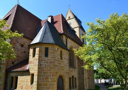 Ev. Kirche in Steinhagen
