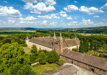 Welterbe Corvey - Kloster und Schloss zum Besichtigen