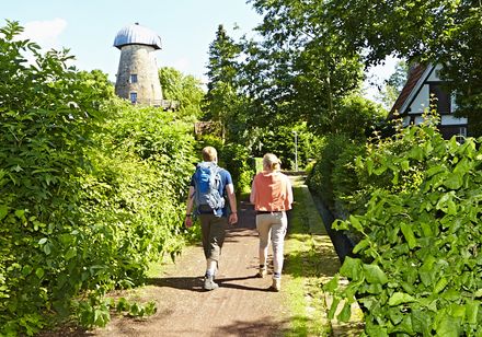 Hörstel Bevergern: Levedags Mühle 
