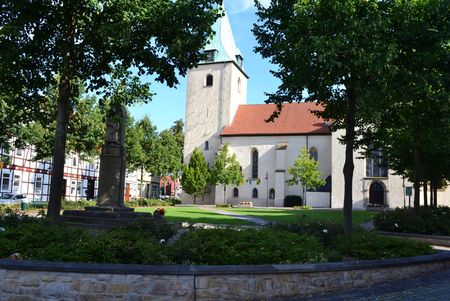 Die Mauritius Kirche in Dissen am Teutoburger Wald