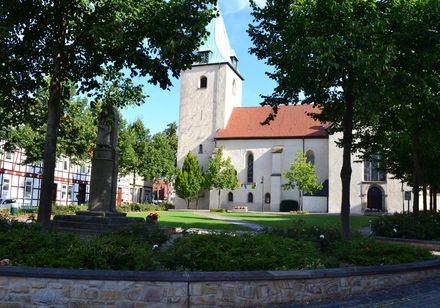 Die Mauritius Kirche in Dissen am Teutoburger Wald