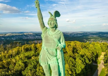 Hermannsdenkmal bei Detmold