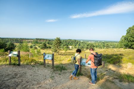 Oerlinghausen Blick auf Senne