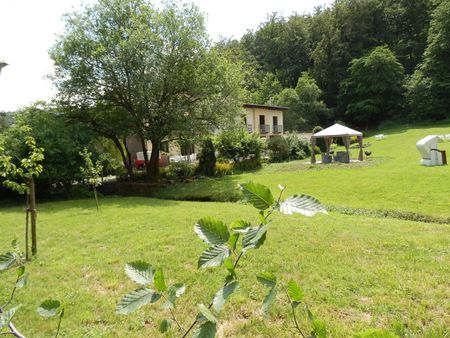 Gartenansicht Landgasthof Mücke