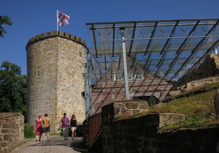 Burg Ravensberg in Borgholzhausen, Foto: Fotostudio Warias