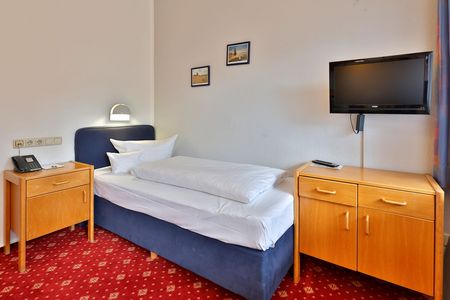 Einzelzimmer im Hotel am Park Bad Driburg