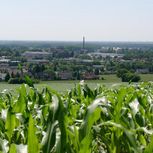 Blick auf Dissen am Teutoburger Wald
