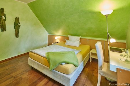 Wohnbeispiel Doppelzimmer im Waldhotel Brand's Busch