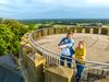 Blick vom Turm der Burg Ravensberg in Borgholzhausen