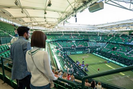 Blick in die OWL-Arena Halle Westfalen