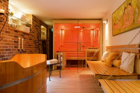 Sauna im Landgasthof Mücke in Marsberg