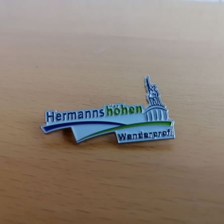 Wandernadel der Hermannshöhen 