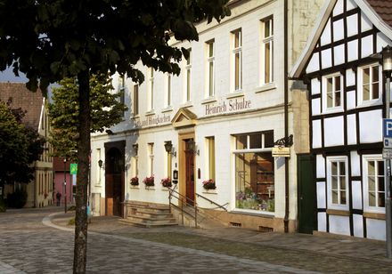 Innenstadt Borgholzhausen, Foto: Fotostudio Warias