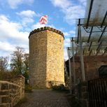 Turm der Burg Ravensberg, Borgholzhausen