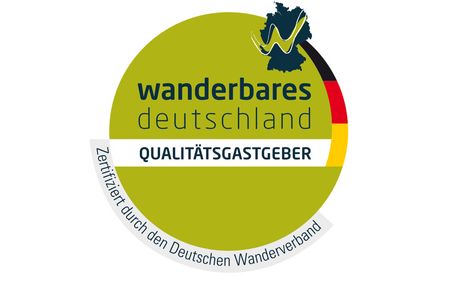 Logo Qualitätsgastgeber Wanderbares Deutschland