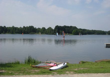Freizeitbereich Torfmoorsee bei Hörstel