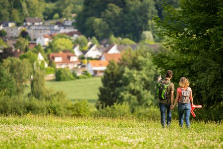 Wanderung in Werther
