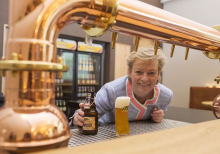 Eine der wenigen Braumeisterinnen Deutschlands: Bier brauen und Bier-Spezialitäten entdecken in der Privatbrauerei Strate, Detmold