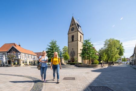 Steinhagen Kirchplatz