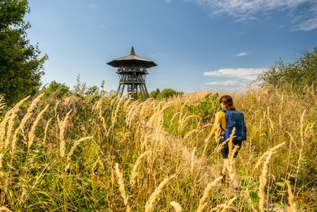 Wanderin auf dem Preußischen Velmerstot