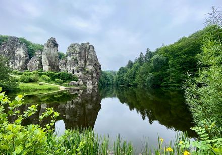 Externsteine im Teutoburger Wald