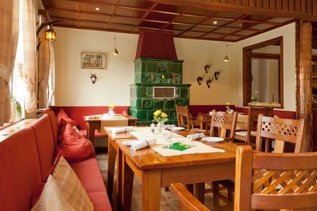 Försterstube im Hotel Hirschsprung