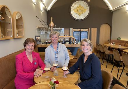 Die Dame Strate (Renate, Friederike und Simone Strate)