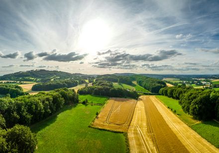 Blick auf die Wertheraner Egge
