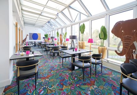 Wintergarten, Hotel Bärenstein