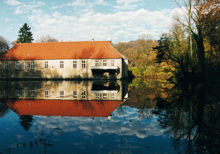Wasserschloß Haus Marck in Tecklenburg