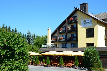 Außenansicht Avenarius Wohlfühlhotel Der Jägerhof in Willebadessen