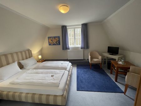 Zimmerbeispiel Hotel Hirschsprung