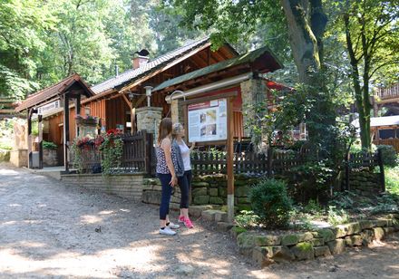 Gastronomiebetrieb Almhütte an den Dörenther Klippen bei Ibbenbüren