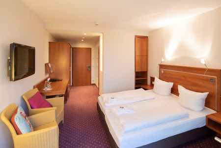Zimmer, Hotel im Park